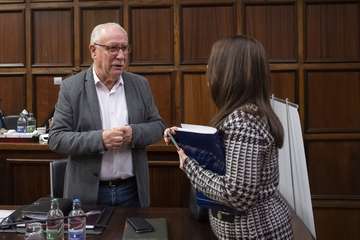 Pleno del Cabildo de Gran Canaria sobre el estado de la Isla/TA.